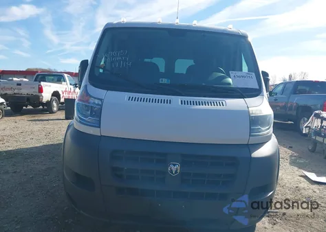 2015 Ram Promaster 1500 Low Roof z USA, uszkodzony, nr VIN 3C6TRVAG0FE512201